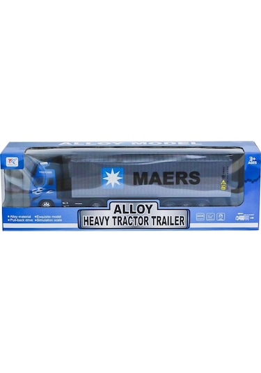 292h 51 Çek Bırak Metal Taşıyıcı Tır/tanker -halitcan Oyuncak