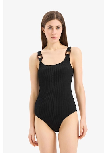 DeFacto Regular Fit Bürümcük Mayo-Fall in Love T8005AZ25SMBK81 DeFacto Regular Fit Bürümcük Mayo-Fall in Love T8005AZ25SMBK81