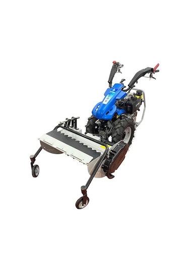 Yav Y600S 178FE 7 Hp Dizel Marşlı Ot Parçalama Makinesi