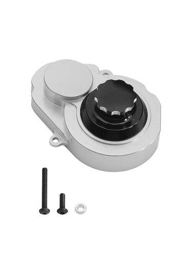 Teltree Traxxas Slash 2wd Rustler Stampede Bandit 2wd Vxl 1/10 İçin Metal Şanzıman Kapağı Ve Yükseltme Parçaları