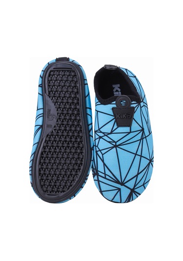 Kiko Kids Prizma Havuz Plaj Erkek Çocuk Deniz Ayakkabısı 7515 Mavi - Siyah Mavi - Siyah
