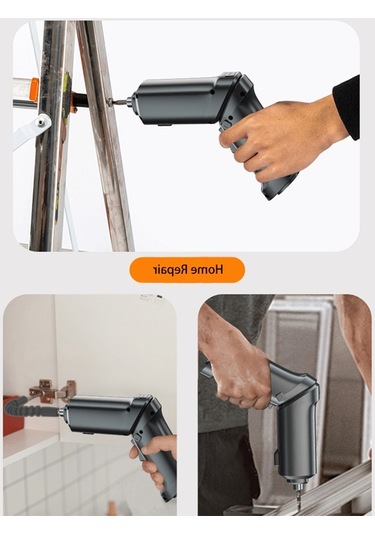 Tcherchi CT11749 High-End Şarj Edilebilir Çok Fonksiyonlu Katlanır Elektrikli Tornavida Seti