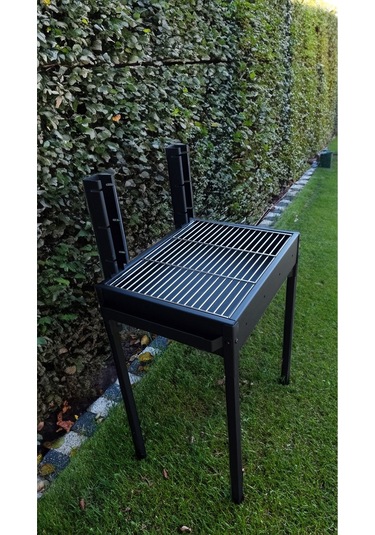 Mangal 52x40 Cm Siyah