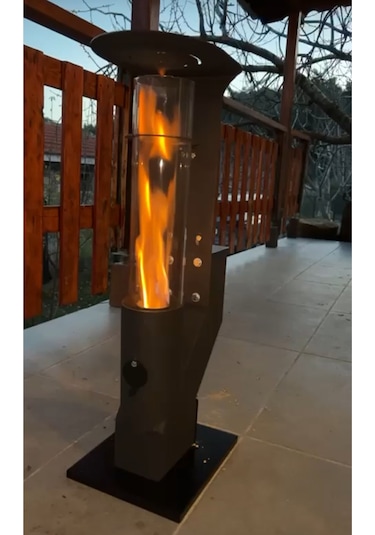 Fbt Pelet Sobası Mini Pelet Sobasi