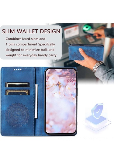 Samsung Galaxy A32 5g Deri Manyetik Folyo Tpu Darbeye Dayanıklı Dayanıklı Koruyucu Kılıf Samsung Galaxy A32 5g Kılıfı İle Uyumlu Çok Renkli