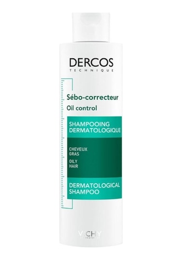 Vichy Dercos Oil Aşırı Yağlanmaya Karşı Etkili Şampuan 200 ML