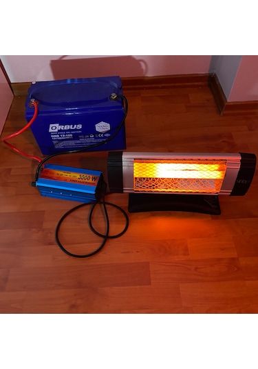 Tam Sinüs 3000 Watt İnverter 12-220 Çevirici