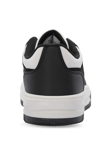 Slazenger PINTO I Kadın  Siyah / Beyaz Günlük Spor Ayakkabısı