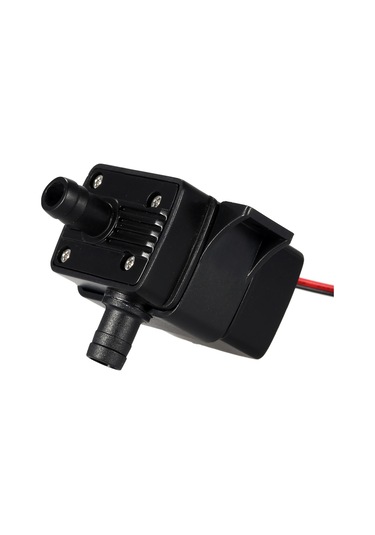 Yaozixa 12v Dc Sürekli Çalışabilir 3 Metre Lifterli Sessiz Su Pompa, 240l/h Akış, 60 C Dayanıklı, Ip68 Su Altı Pompa