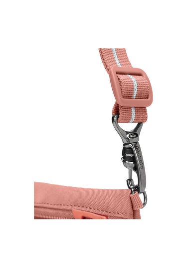 Pacsafe Go Omuz Çantası-pembe Pembe