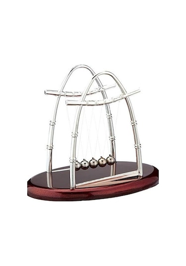 Kenpazar Yelken Şekilli Newton Denge Topları Manyetik Toplar