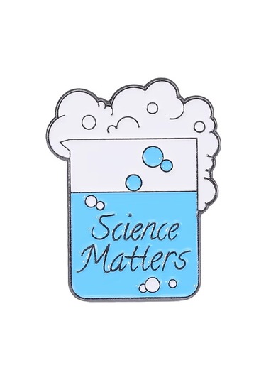 Kimya Bölümüne Özel Medikal Broş P0605 Çok Renkli