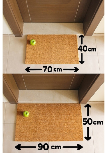 Dikdörtgen Şekilli Sade Paspas