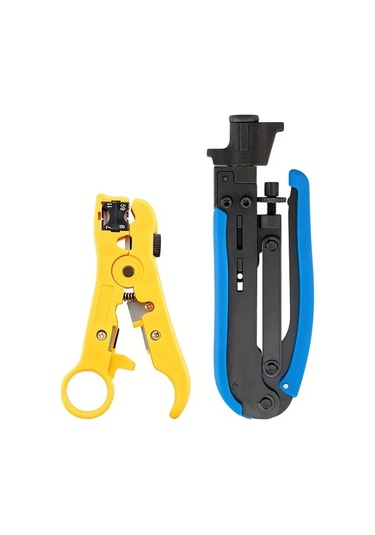 Xuweiwei Profesyonel Cok Fonksiyonlu Kablo Soyucu Ve Sikma Ale