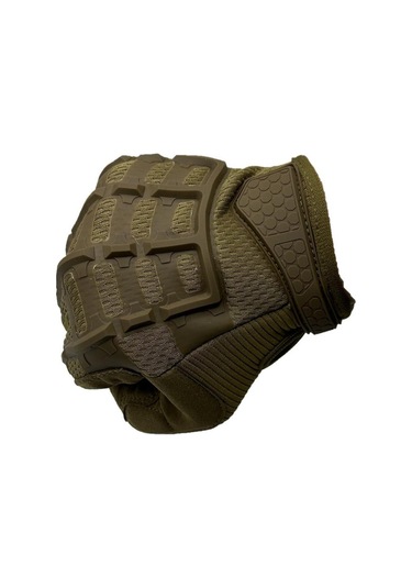 Kauçuk Masfal L Beden Cay232 Taktikal Eldiven Wolf Brown