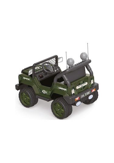 Dolu Commando 8083 12 V Uzaktan Kumandalı Akülü Jeep