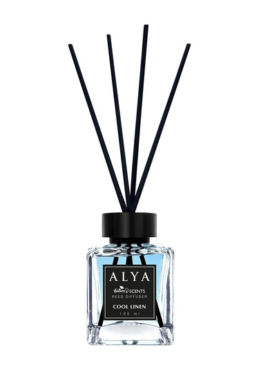 alya Nature's Scents Cool Linen Bambu Çubuklu Oda Kokusu 100 ML