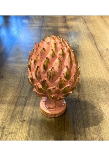 Dekoratif Enginar Biblo Pembe-cengizhan Unaler