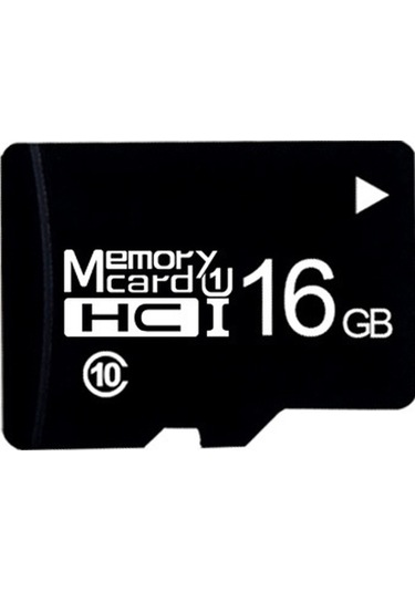 Sones 16 Gb Yüksek Hızlı Sınıf 10 Siyah Tf