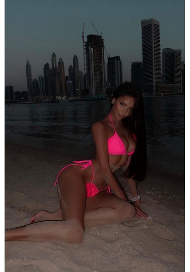 BMD Natalia Güllü Üçgen Bikini 001