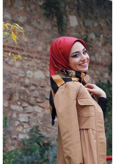 Neways 6302-inter Büzgülü Trençkot Camel CAMEL