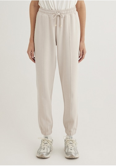 Mavi - Lux Touch Bej Eşofman Altı 1600453-34531 Bej -510077399- Bej