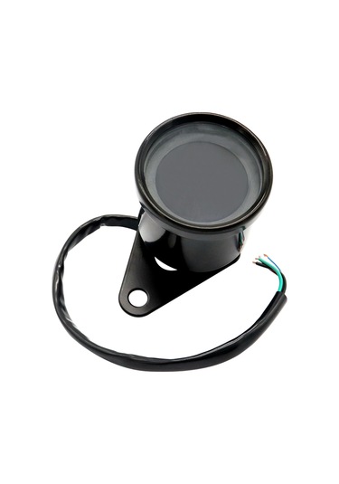 Evrensel 12 V Motosiklet Enstrüman Modifiye Dijital K12547-b