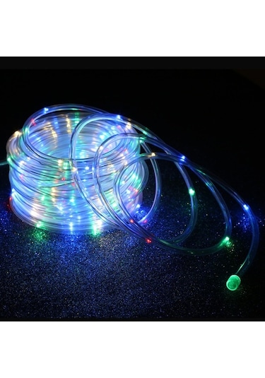 Pazly 12m Çok Renkli Led Şerit Işık Pilli, Uzaktan Kumanda, 8 Mod, Zamanlayıcı, Dimmer, Ip65 Su Geçirmez, Yılbaşı Dekor