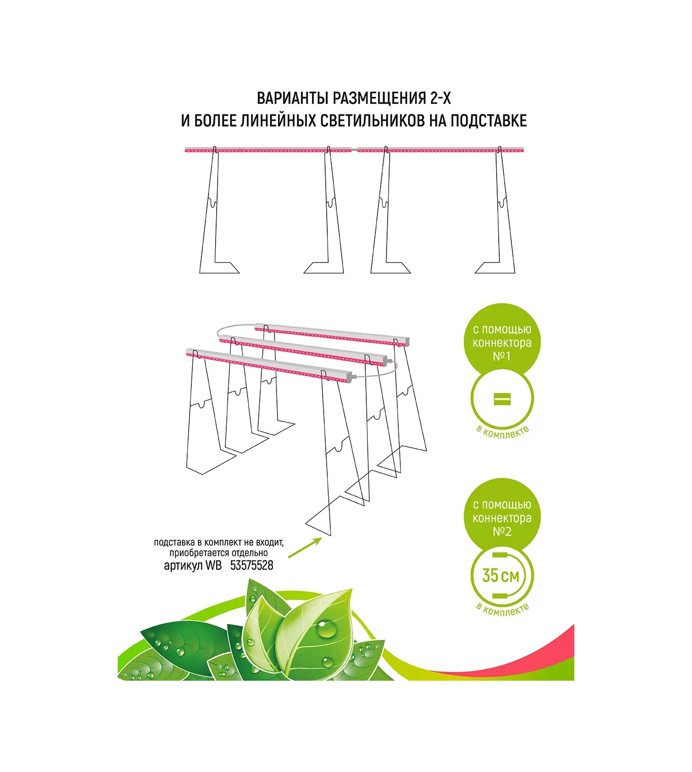 Garden Show Margarita Tam Spektrum 6,8 W Sera İçin Fitolamba 179380950 Beyaz