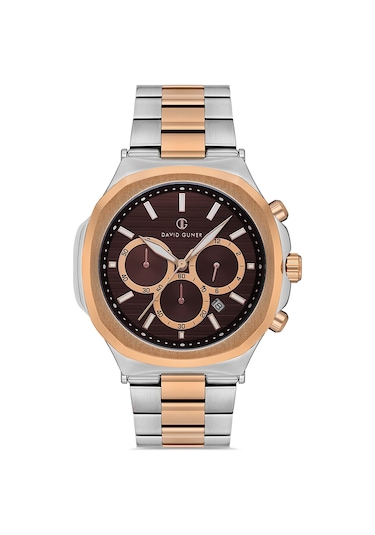 David Güner Erkek Kol Saati Dg-8522ga-e6 Rose Gold
