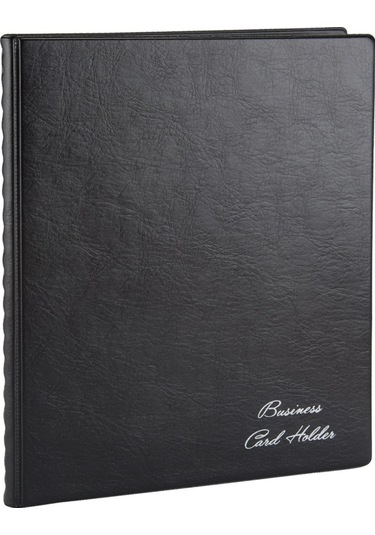 Kartvizit Albümü 8 Sıralı 320 Kartlık 23x26,5 Cm