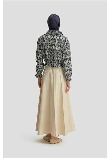 Armine Brode Ceket 25y5901 Lacivert Lacivert