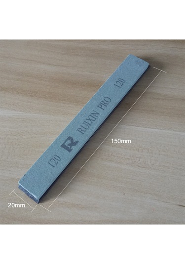 Xindoker 4 Parça Çeşitli Tane Boyutlu Bıçak Ve Makas Bileme Taşı Seti - Korund Malzeme