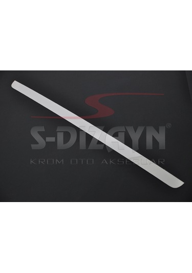 S-dizayn Chevrolet Cruze Sd Krom Bagaj Alt Çıtası 2009-2019