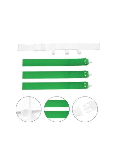 Sarı Ayarlanabilir Bayrak Futbol Kemeri Bağlantı Elemanı Bandı Canlı Renk Y Dayanıklı Kalınlaşmış Dokuma Amerikan Futbolu 58498202 Sarı