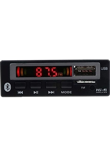 Ganzhoushop V5.0 V Mp3 Çalar Modülü Kurulu Kablosuz Dekoder Alıcı 12+1 İçin Yüksek Kaliteli Ses Sistemi - Müzik Dinleme Keyfi