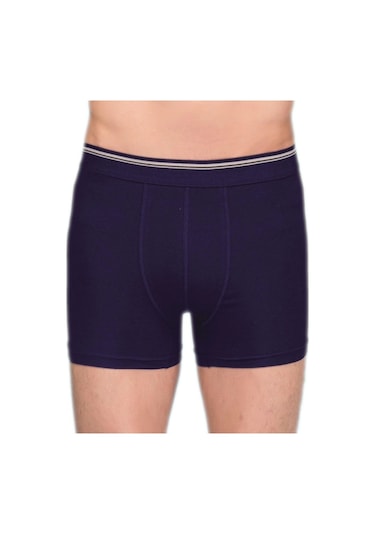 Berrak 1097 Erkek Likralı Boxer 6'Lı Paket