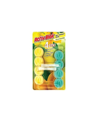 Activblok Limon Ferahlığı Wc Blok 2'li