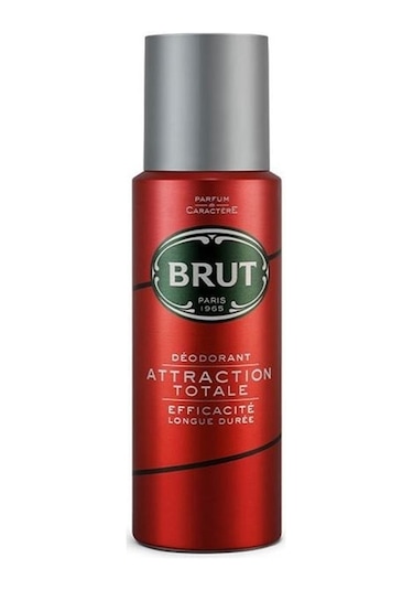Brut Attractıon Totale Bay Deodorant 200 Ml