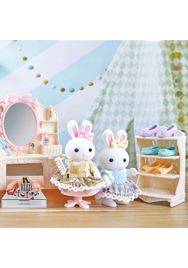 Bay Dreamy Mini Tavşan Yatak Odası Mobilya Seti Bay Dreamy