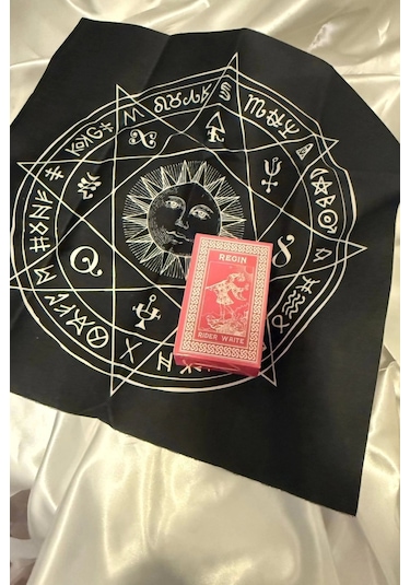 Tarot Orjinal Tarot Kart Regin Collegtive Başlangıç Tarot Destesi Ve Kitabı Ve Örtüsü