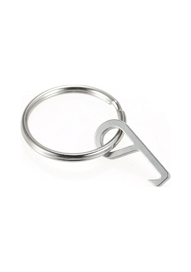 Ranyeek Çelik Anahtar Zinciriyle Ültra Hafif Çok İşlevli Açıcı - Şişe, Kutular İçin Edc Araç