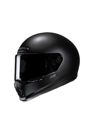 HJC V10 Kask Semı Flat Siyah