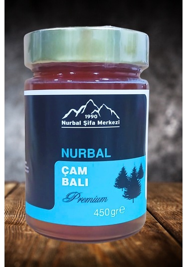 Nurbal Premium Çam Balı 450 G