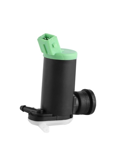 Yaleker Peugeot 106/206/306/406/806 İçin Cam Yıkama Pompası - 2 Pimli, Dayanıklı Malzeme, Kolay Kurulum, Yüksek Performanslı Su Sprey Motoru