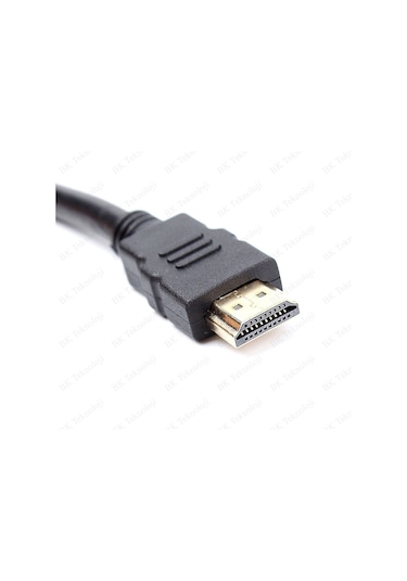 Hdmı 1.4 Erkek-Dişi Kısa Uzatma Kablosu 3D Full Hd - 30Cm