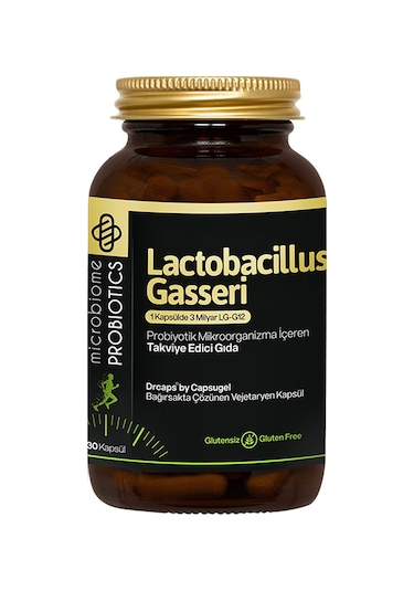 Microbiome Lactobacillus Gasseri 30 Kapsül