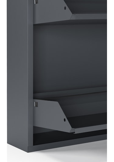 Ceha 2'li Metal Ayakkabılık - Antrasit K.AYK-2 /AB7024