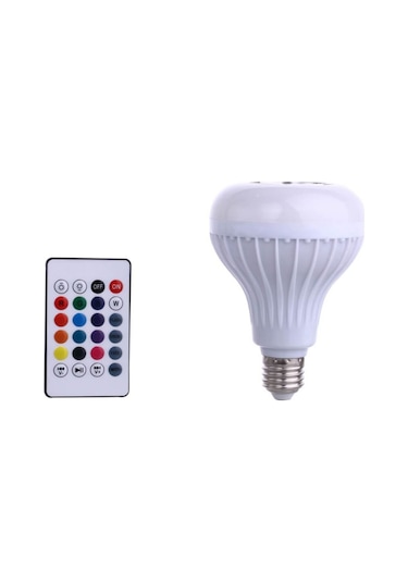 Japanex Klc-0903 Akıllı Rgb Led Ampul Bluetooth Hoparlör Özellikli