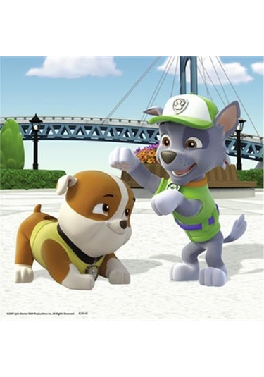 Ravensburger 3x49 Parça Puzzle Paw Petrol 092390